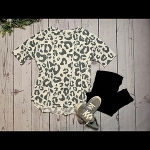 Animal Print Tunic